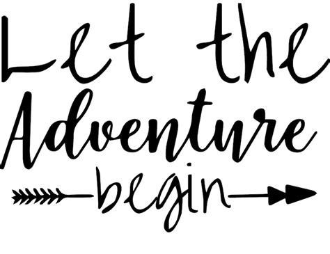 Let The Adventure Begin Svg Adventure Begins Svg Adventure 261