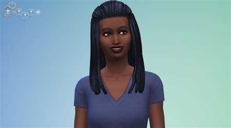 Sims 4 Dark Skin