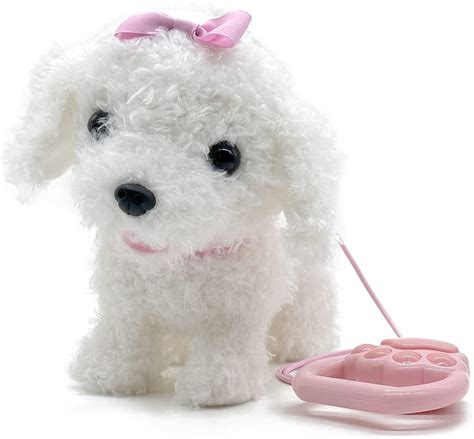 Yh Yuhung Walking And Barking Dog Toys For Kids With Remote