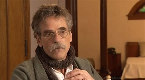 Jeremy Irons Films Et Programmes Tv - Jeremy Irons as Alfred Steiglitz in the made for TV film GEORGIA O'KEEFFE.