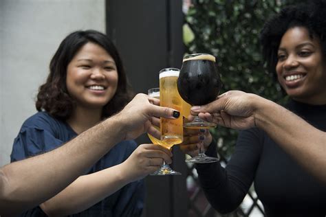 Women Holding Glasses Toasting Beer Cheers Drink Enjoyment Piqsels
