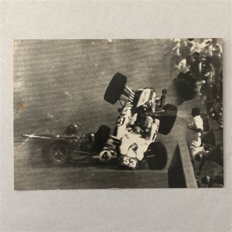 Vintage Indy 500 Crash Wreck Indianapolis 500 Racing Photo Etsy