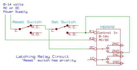Any relay can be made to latch through its own contacts, however it does draw power when it is latched. Latching relay circuit schematic
