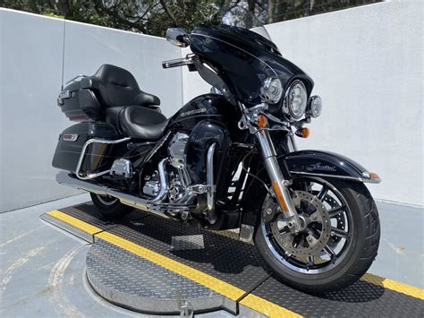 Pre Owned 2014 Harley Davidson Ultra Limited Flhtk Touring In West Palm