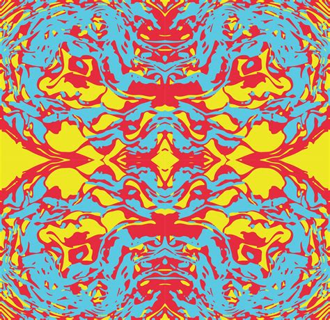 Abstract Seamless Pattern Psychedelic Background 346976 Vector Art At