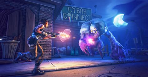 The last one standing wins. Fortnite briefly features PS4 and Xbox One cross-platform ...