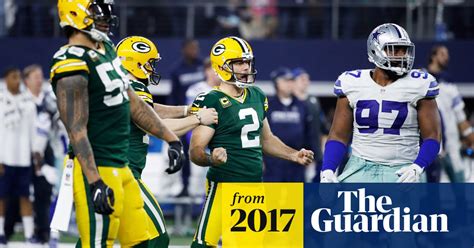 Green Bay Packers Beat Dallas Cowboys On Final Play In Nfl Playoff
