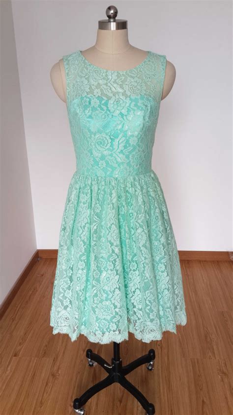 ❤️️ see more trends & collections ⤵ weddingdressesguide.com. Mint Green Lace Bridesmaid Dress, Junior Bridesmaid ...
