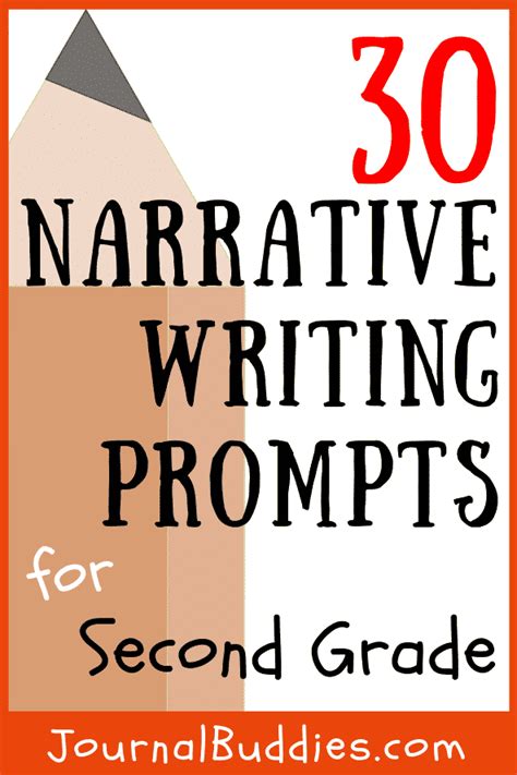 Narrative Writing Prompts For Second Grade Artofit