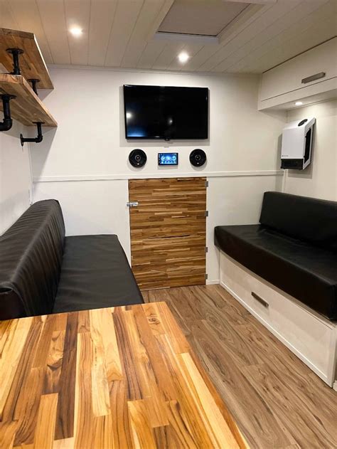 This Covert Box Truck Conversion Is A Modernly Luxurious Studio On