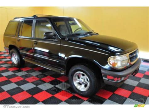 1997 Black Ford Explorer Xlt 4x4 25792736 Car Color