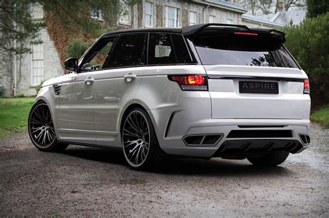 Onlymodifiedcars Range Rover Sport By Aspire Design