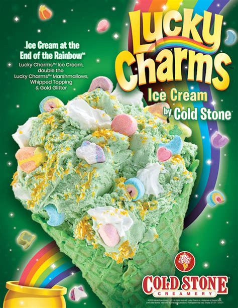 Limited Edition Lucky Charms Ice Cream Debuts At Cold Stone Nerdist