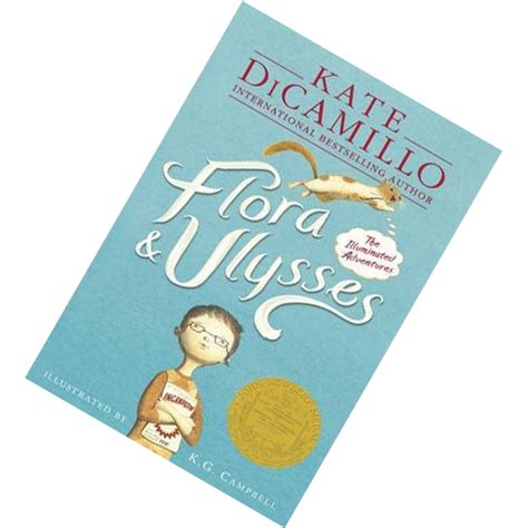 Flora And Ulysses The Illuminated Adventures By Kate Dicamillo Shopee Malaysia