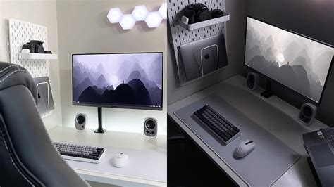 Best Laptop Setups Ep Minimal Clean Desk Setups Youtube