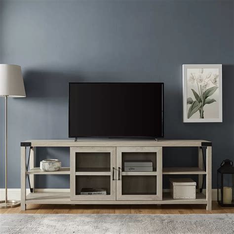 Gracie Oaks Rowland Tv Stand For Tvs Up To 78 And Reviews Wayfair Tv