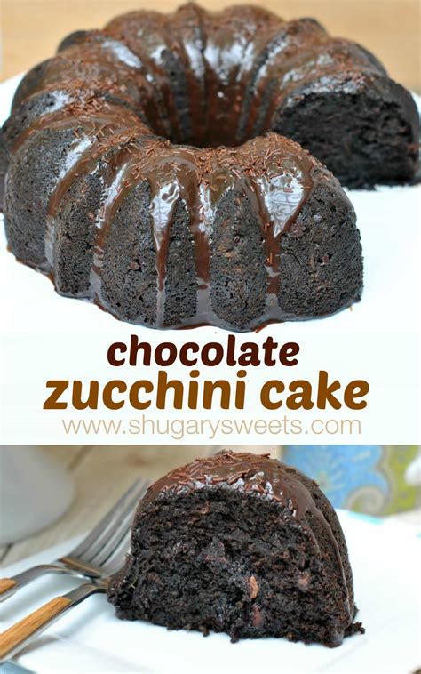 Maybe you would like to learn more about one of these? Chocolate Zucchini Cake - Shugary Sweets