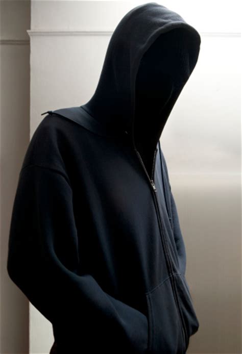 Man Wearing Hooded Sweatshirt And Mask Stock Photo Getty
