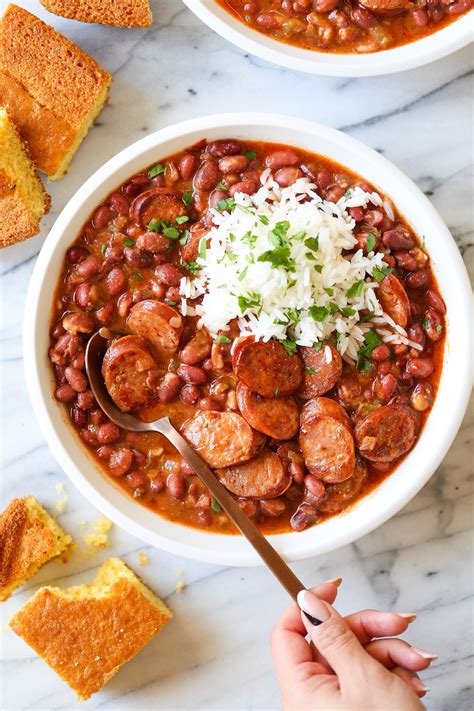 Recipe Red Beans And Rice With Sausage Pecires