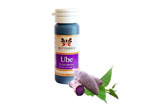 Butterfly ube extract (purple yam) small 0.8oz (25ml) baking needs, filipino. Ube Purple Yam Flavoring Extract by Butterfly 1 Oz. | Ube ...