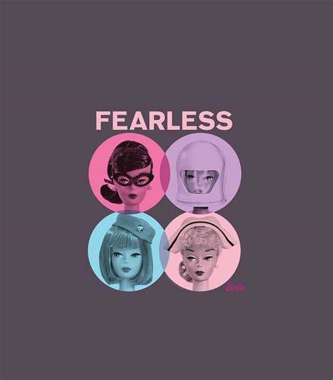 Barbie Fearless Female Digital Art By Manolq Chant Fine Art America