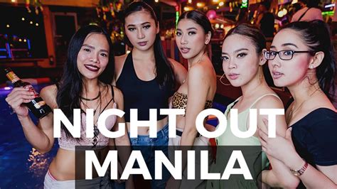 MANILA PHILIPPINES NIGHT LIFE Makati And P Burgos Alo Japan
