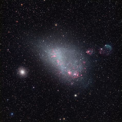 Small Magellanic Cloud Smc By Image By Marco Lorenzi