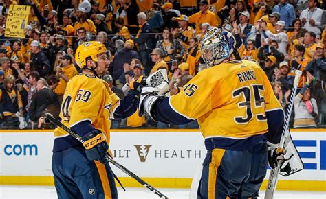 Predator definition, any organism that exists by preying upon other organisms: Nashville Predators: Roman Josi, Pekka Rinne Get All-Star ...