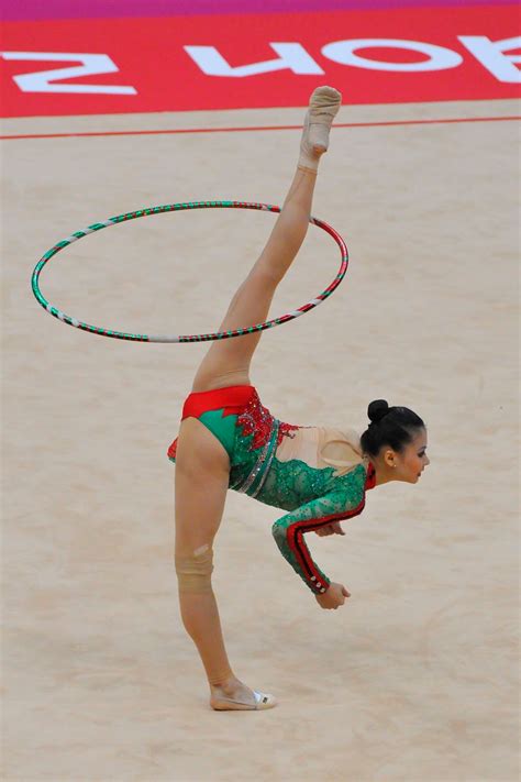 London Olympic Photo Blog Rhythmic Gymnastics