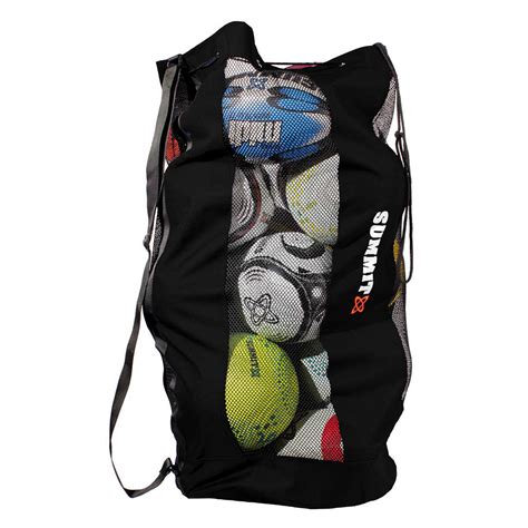 Summit Durable Mesh Ball Bag For Soccerfootballrugbysport Online