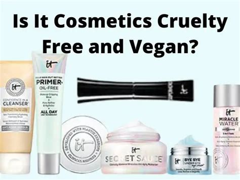 Is It Cosmetics Cruelty Free And Vegan 2024