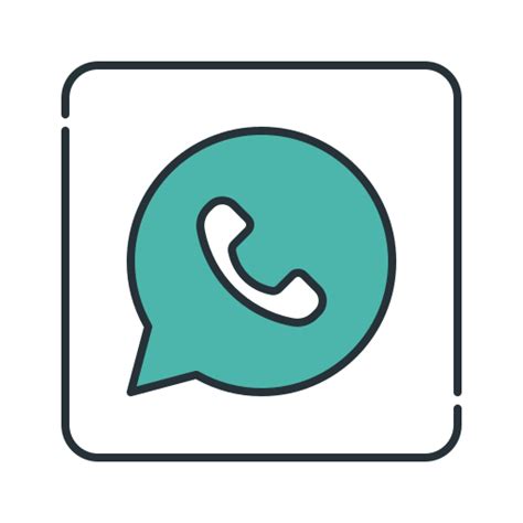 Chat Messenger Whatsapp Icon Free Download On Iconfinder