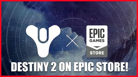 Destiny 2 Arrives On Epic Games Store With Free 30th Anniversary Pack