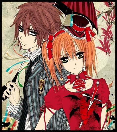 Vampire Knight Rima And Shiki The Manga Manga Art Manga Anime Anime