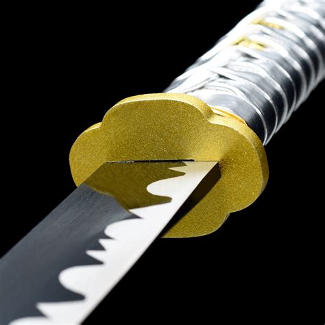 Handgefertigtes Modernes Gerades Schwert Ninjato Aus Hohem Manganstahl