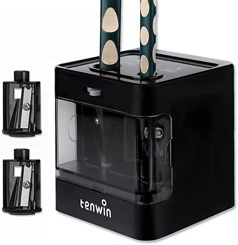 Tenwin Electric Pencil Sharpenerdual Power Supply Suitable For