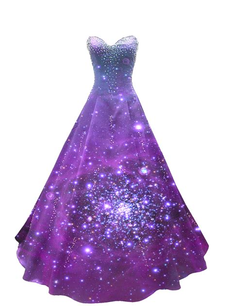 Galaxy Dress Png By Babygreenlizard On Deviantart Galaxy Dress Cute