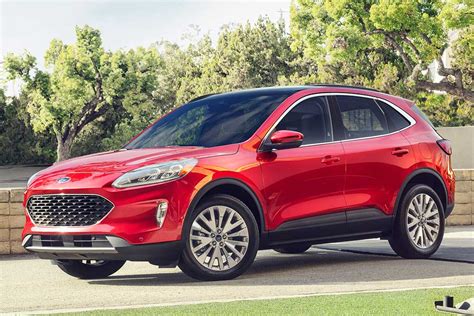 2021 Ford Escape Review Autotrader