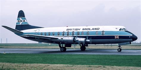 Vickers Viscount Commercial Aircraft Pictures Specifications Reviews