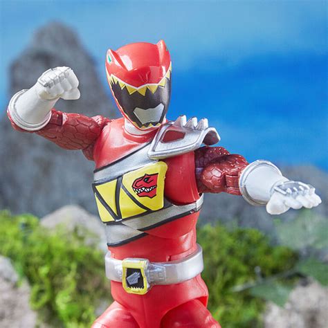 Power Rangers Lightning Collection 6-Inch Dino Charge Red Ranger