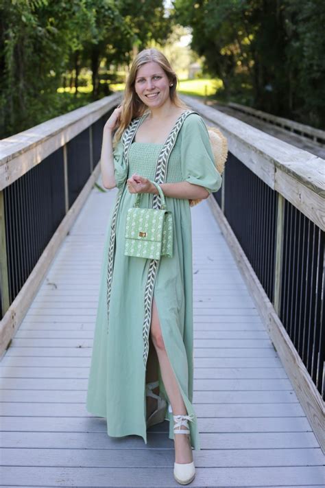 classic peasant dress for summer central florida chic