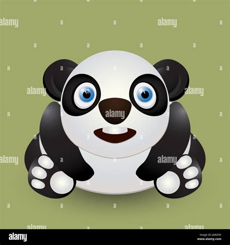 Panda Stock Photo Alamy