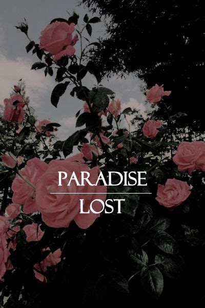 Paradise Lost Aesthetic Wallpapers Iphone Background Wallpaper