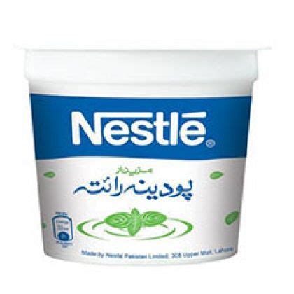 You are currently on the nestlé australia website. Nestle Podina Raita (250gm) - Raita & yogurt | Gomart.pk