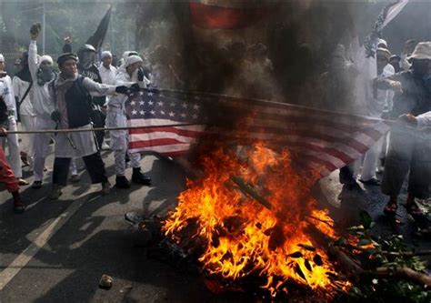 Anti U S Protests Spread Across The Globe Video Video