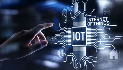 Iot Internet Of Things Digital Transformation Modern Technology Concept