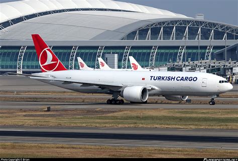 TC LJM Turkish Airlines Boeing 777 FF2 Photo By Brian ID 1138041
