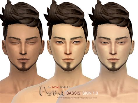 The Sims Resource S Club Wmll Ts4 Asian Bassis Nd Skintones10