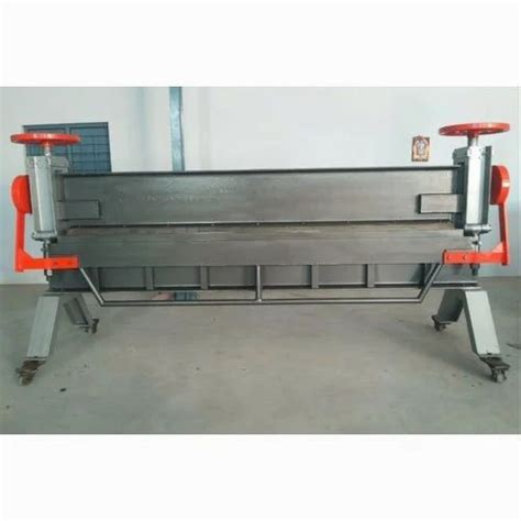 Manual Sheet Bending Machine For Industrial Automation Grade
