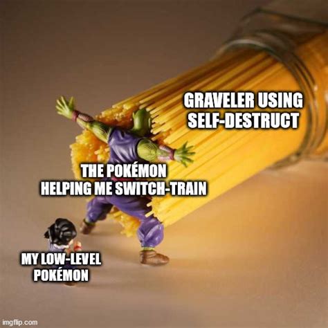 Its Always Fun Almost Losing Pokémon While Grinding Nuzlocke